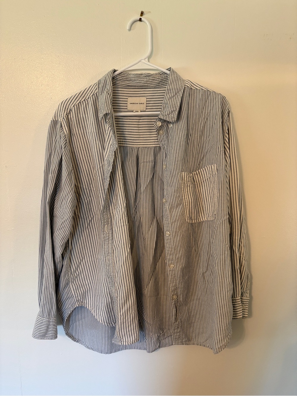 Striped American Eagle Top
